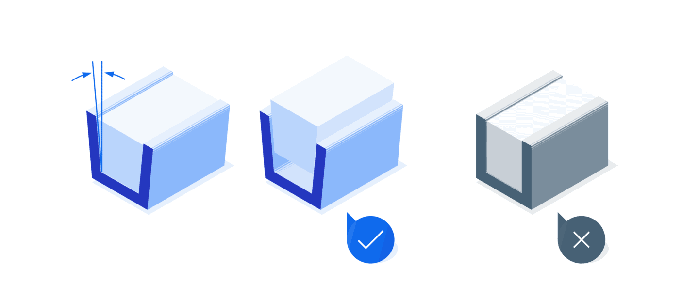  نکات-طراحی-برای-قالب¬گیری-تزریقی 